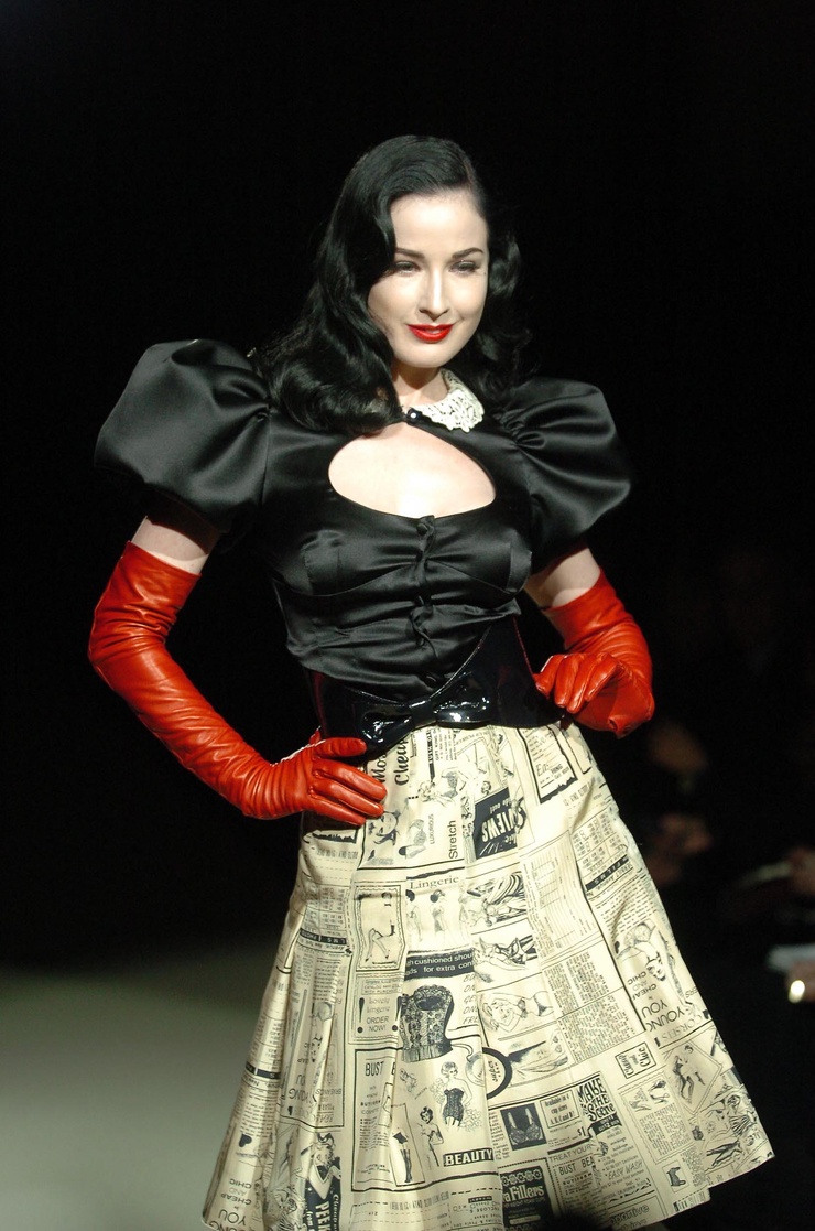 Dita Von Teese Dita Von Teese