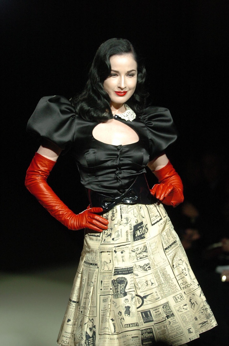 Dita Von Teese