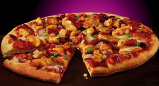 Chicken Tikka Pizza