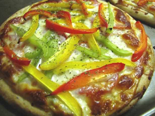 Mixed Peppers Pizza