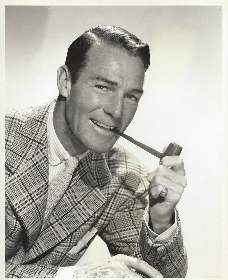 Randolph Scott Randolph Scott