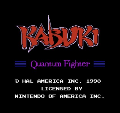 Kabuki: Quantum Fighter