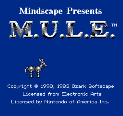 M.U.L.E. (MULE)