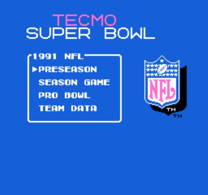 Tecmo Super Bowl