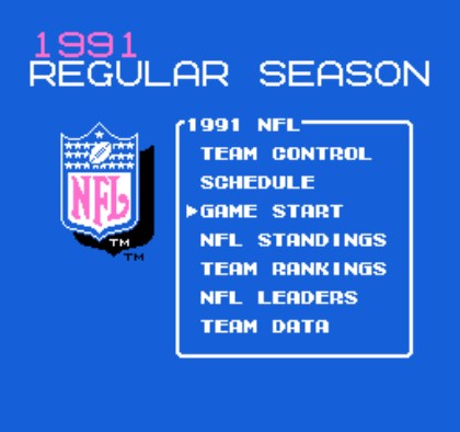 Tecmo Super Bowl