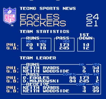 Tecmo Super Bowl