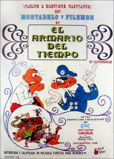 El armario del tiempo