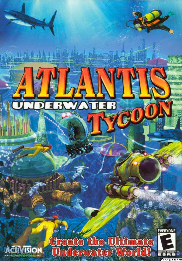 Deep Sea Tycoon // Atlantis Underwater Tycoon
