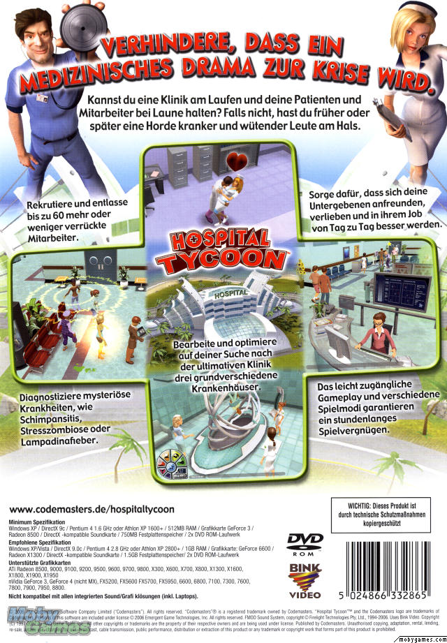 Hospital Tycoon