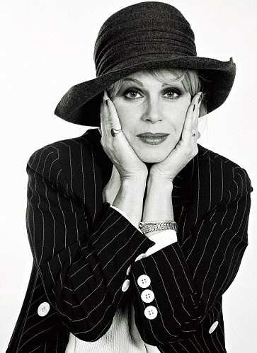 Joanna Lumley