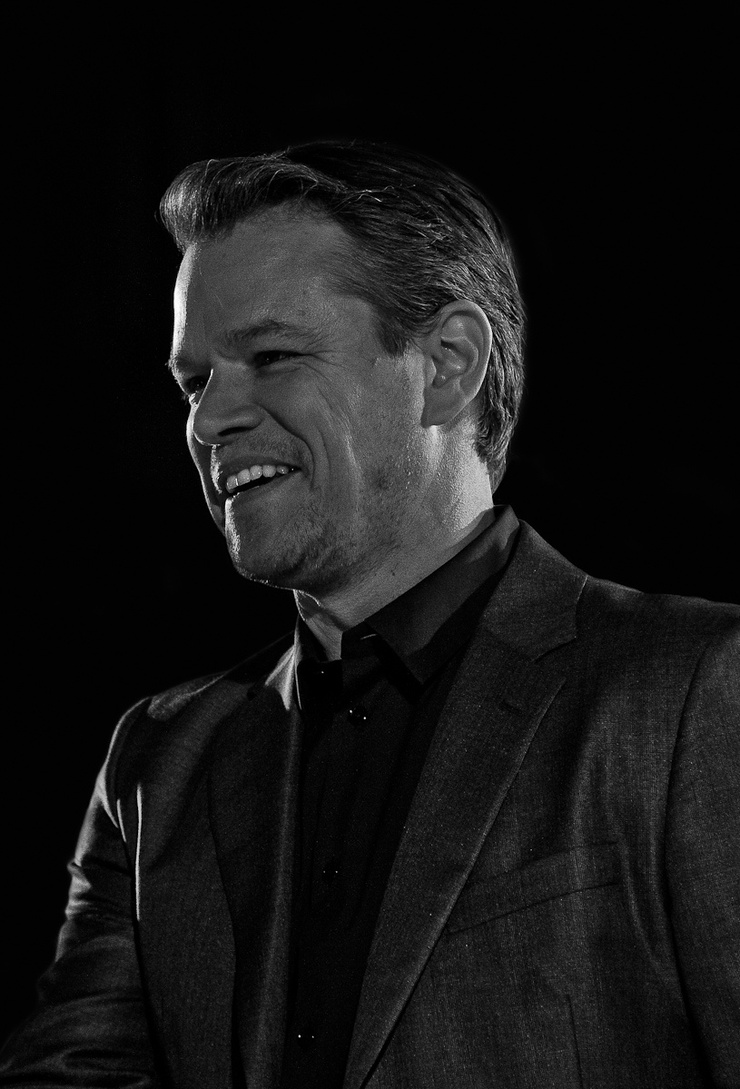 Matt Damon Matt Damon