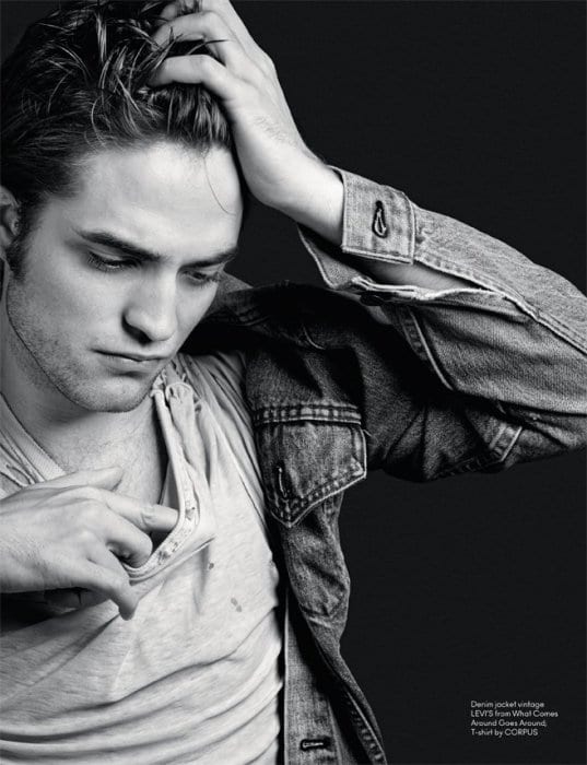 Robert Pattinson