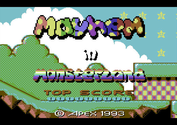 Mayhem in Monsterland