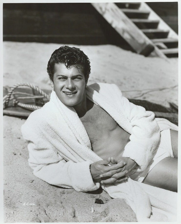 Tony Curtis image