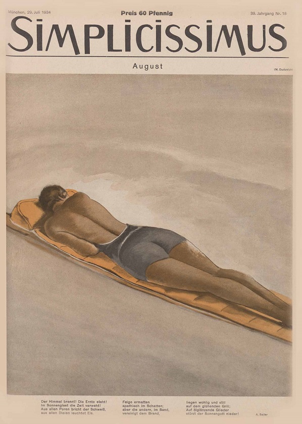 Simplicissimus (magazine) Simplicissimus (magazine)