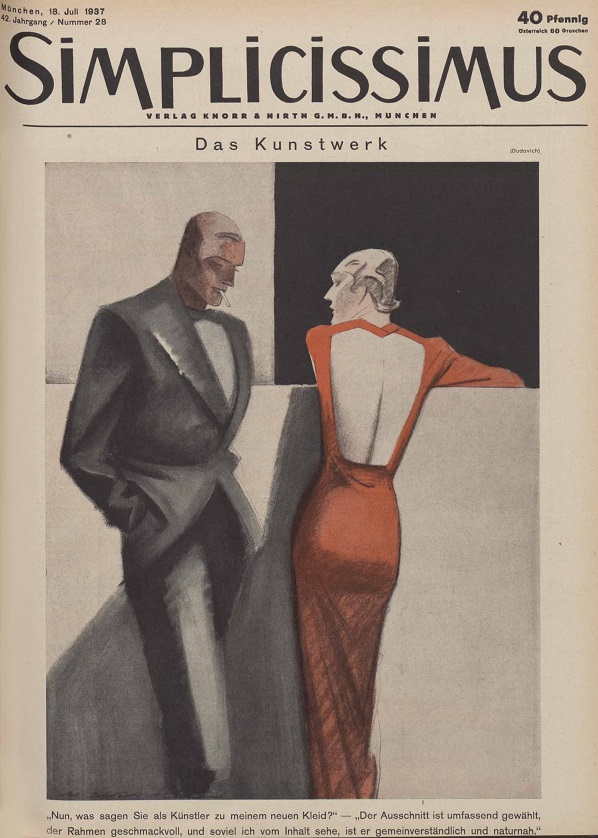 Simplicissimus (magazine) Simplicissimus (magazine)