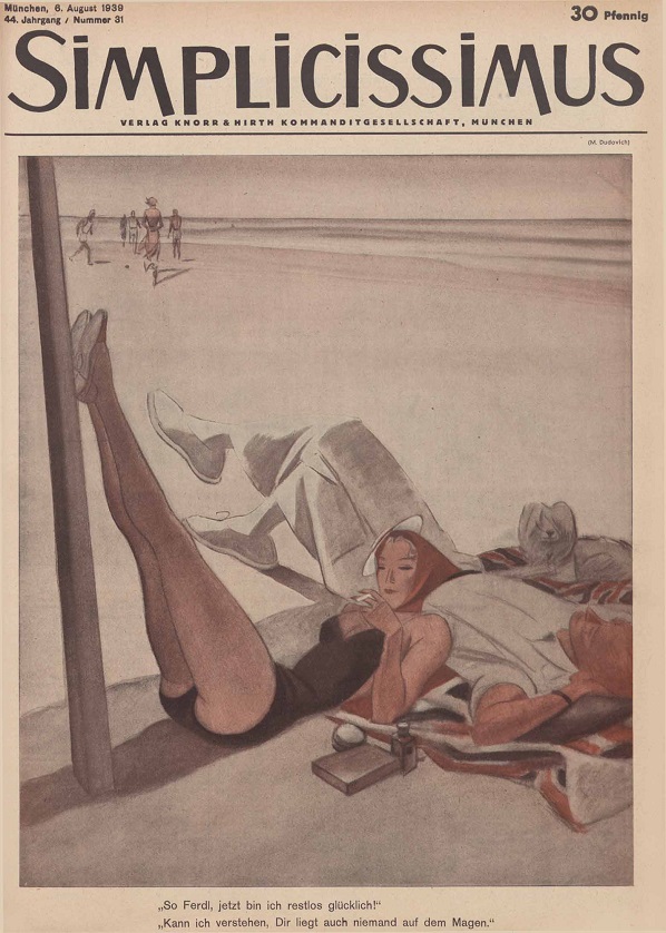 Simplicissimus (magazine) Simplicissimus (magazine)