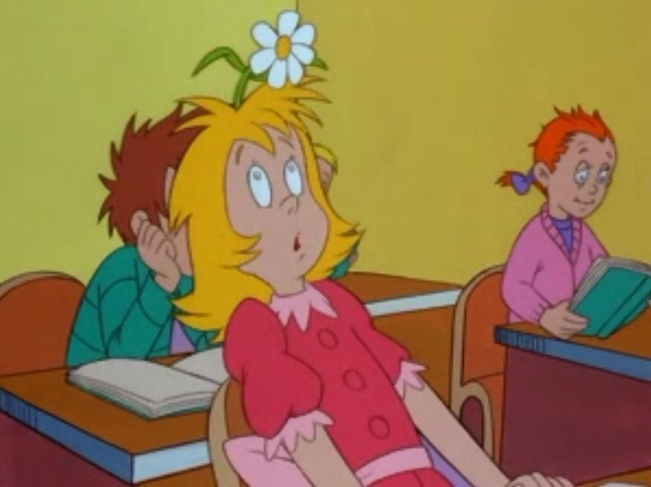 Daisy-Head Mayzie
