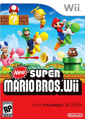 New Super Mario Bros. Wii