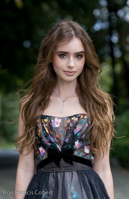 Lily Collins