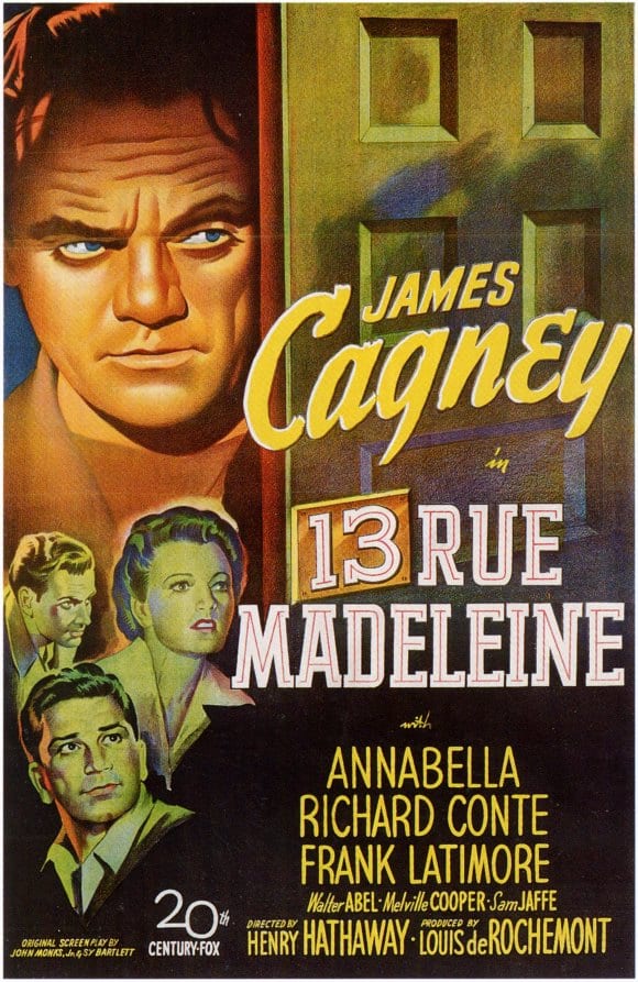 13 Rue Madeleine (1946)