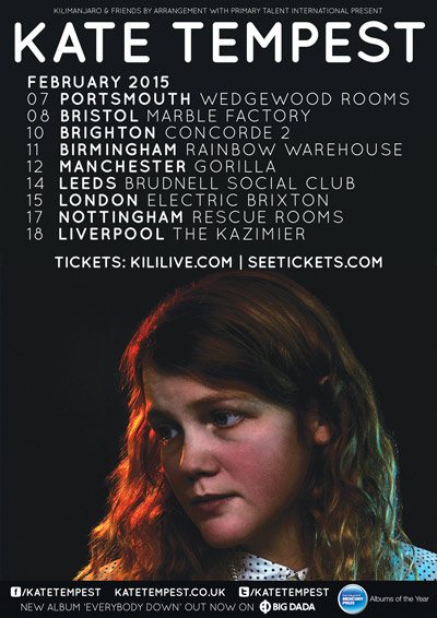 Kate Tempest