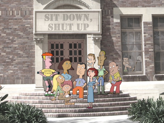 Sit Down, Shut Up