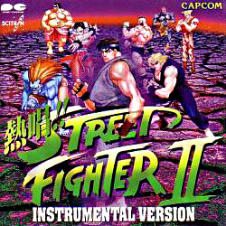 Sing!! Street Fighter II Instrumental Version