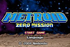 Metroid: Zero Mission