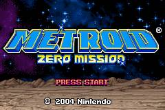 Metroid: Zero Mission