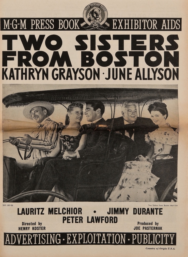 Two Sisters from Boston Two Sisters from Boston