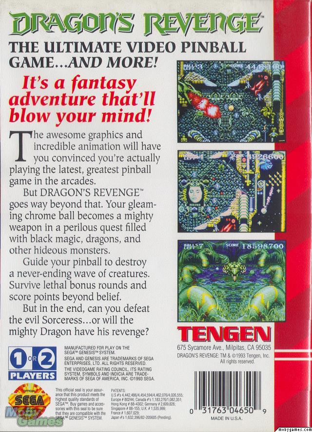 Dragon's Revenge