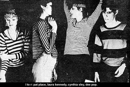 Bush Tetras