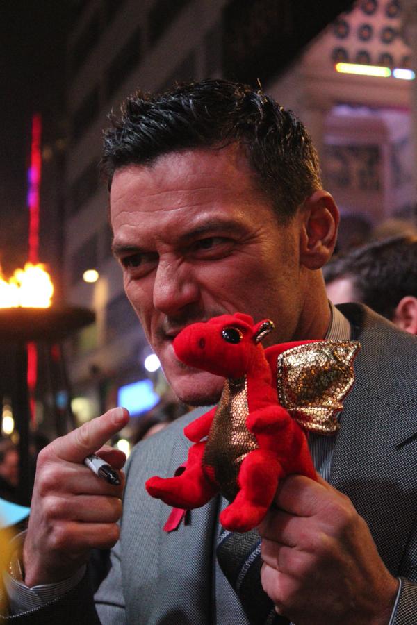 Luke Evans