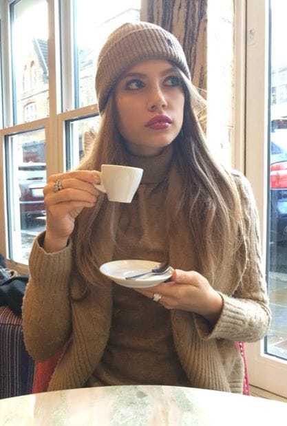 Xenia Tchoumitcheva Xenia Tchoumitcheva