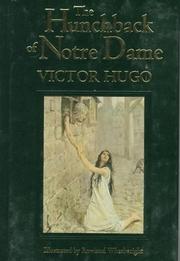 THE HUNCHBACK of NOTRE-DAME w 16 colored illustrations