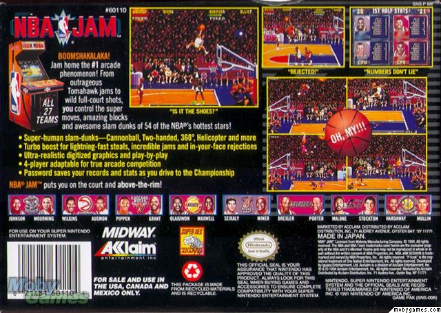 NBA Jam