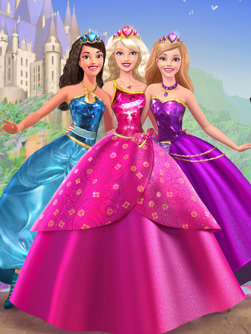 Barbie: Princess Charm School