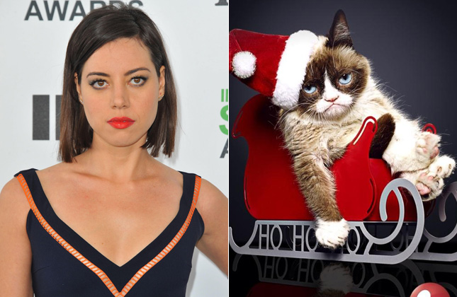 Aubrey Plaza