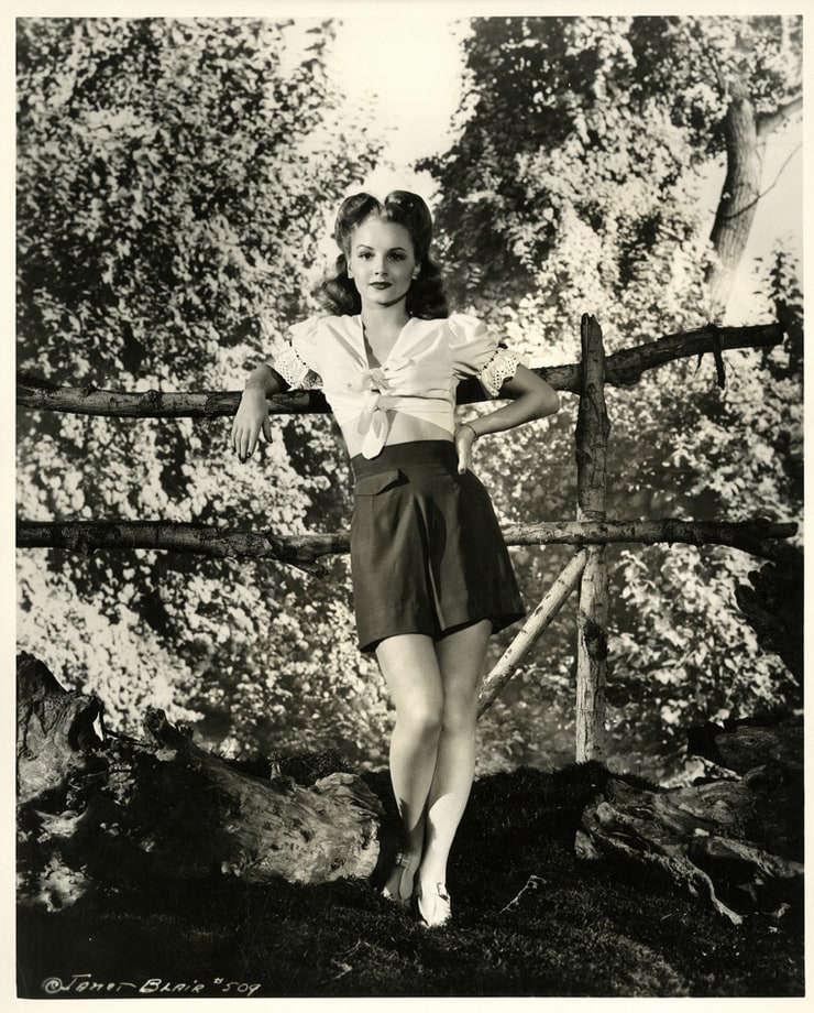 Janet Blair Janet Blair