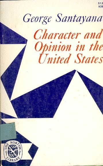 Character & Opinion in the United States