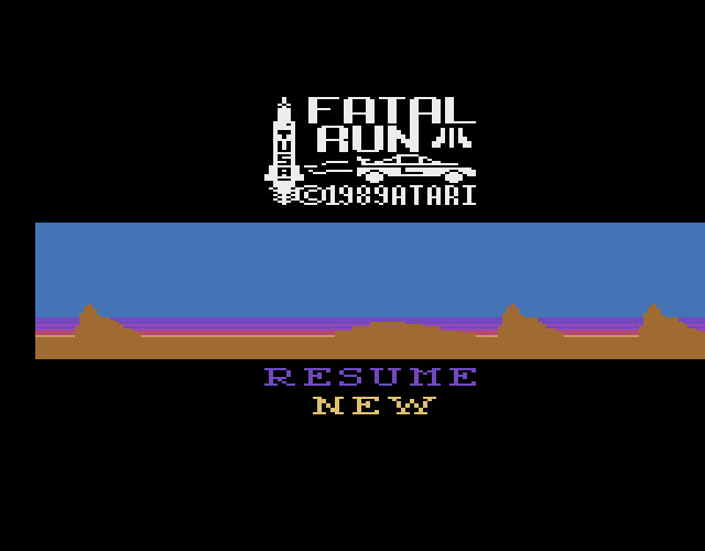 Fatal Run