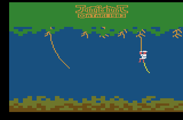 Jungle Hunt