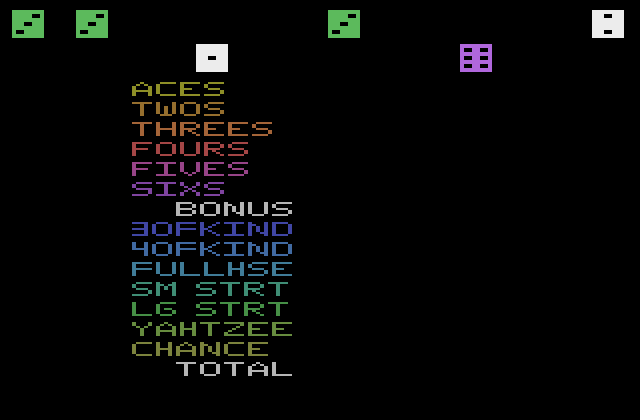 Yahtzee