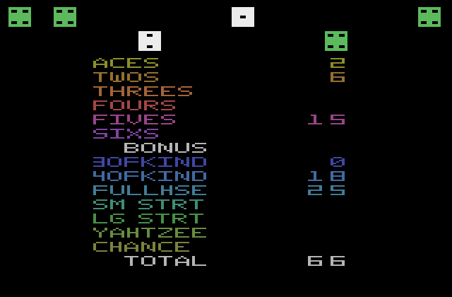 Yahtzee