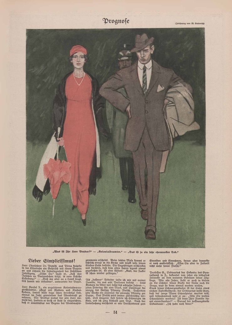 Simplicissimus (magazine) Simplicissimus (magazine)
