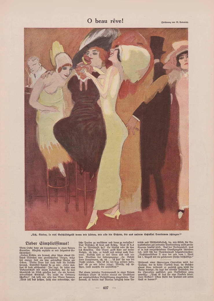 Simplicissimus (magazine) Simplicissimus (magazine)