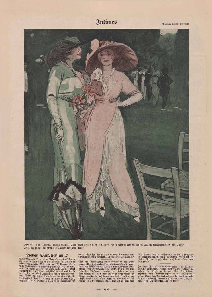Simplicissimus (magazine) Simplicissimus (magazine)