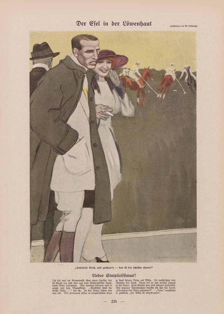 Simplicissimus (magazine) Simplicissimus (magazine)