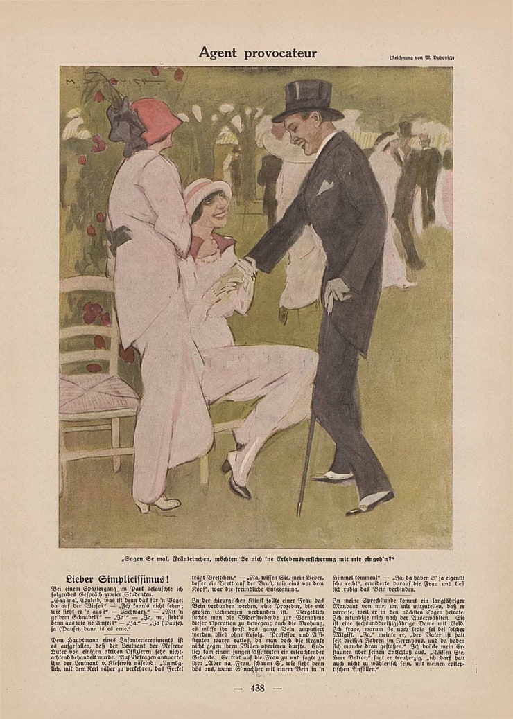 Simplicissimus (magazine) Simplicissimus (magazine)